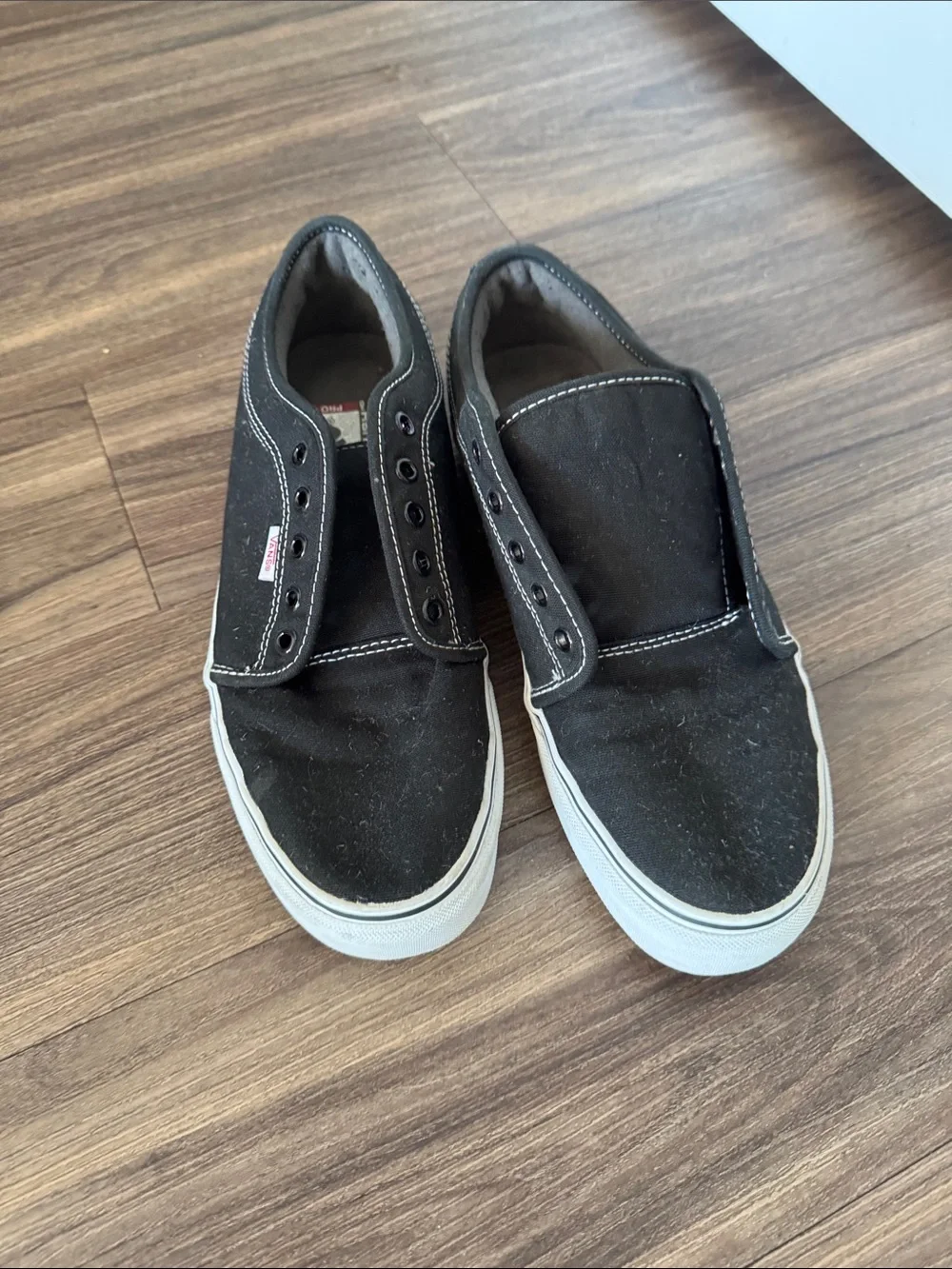 Vans Black Pro Ultra Cush Sneakers